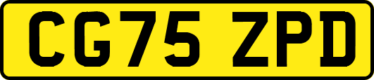 CG75ZPD