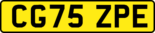 CG75ZPE