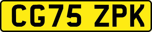 CG75ZPK
