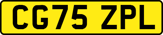 CG75ZPL