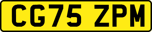 CG75ZPM