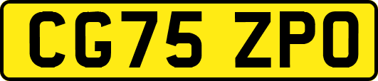 CG75ZPO