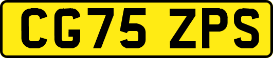 CG75ZPS