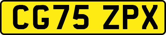 CG75ZPX