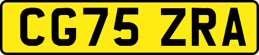 CG75ZRA