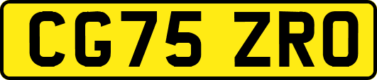 CG75ZRO