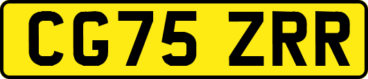 CG75ZRR