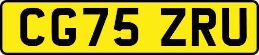 CG75ZRU