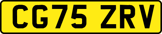CG75ZRV