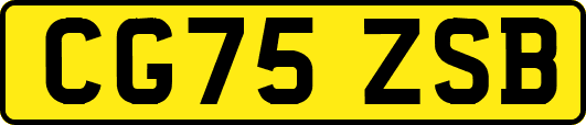 CG75ZSB