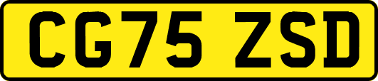 CG75ZSD