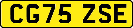 CG75ZSE