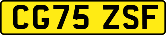 CG75ZSF