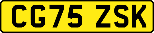 CG75ZSK