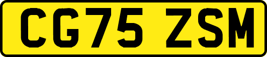 CG75ZSM