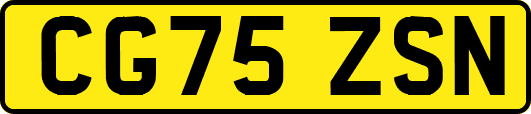 CG75ZSN