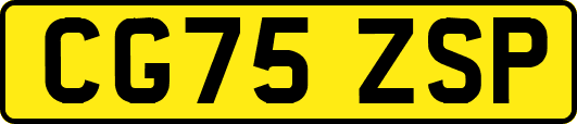 CG75ZSP