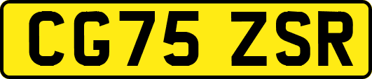 CG75ZSR