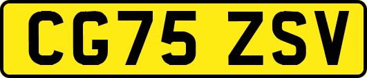 CG75ZSV