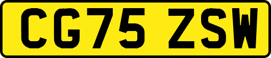 CG75ZSW