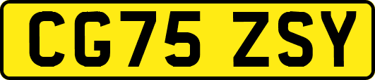 CG75ZSY