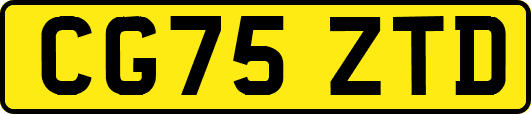CG75ZTD
