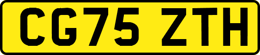 CG75ZTH