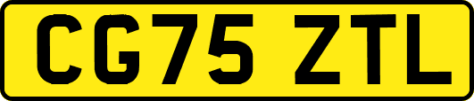 CG75ZTL