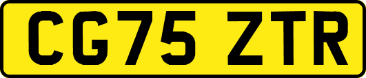 CG75ZTR