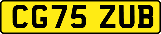 CG75ZUB