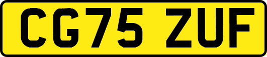 CG75ZUF