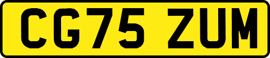 CG75ZUM