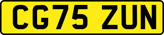CG75ZUN