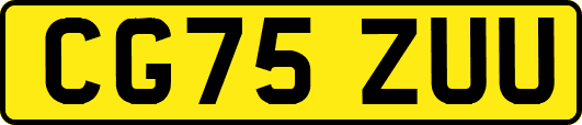 CG75ZUU