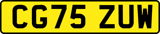 CG75ZUW