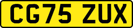 CG75ZUX