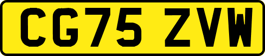 CG75ZVW