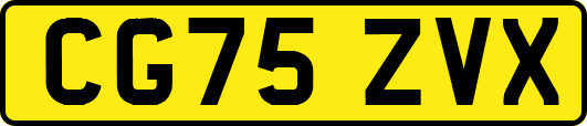CG75ZVX