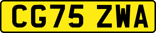 CG75ZWA