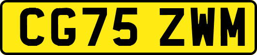 CG75ZWM