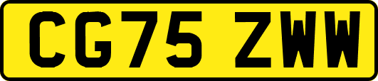 CG75ZWW