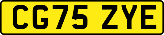 CG75ZYE