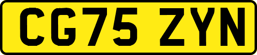 CG75ZYN