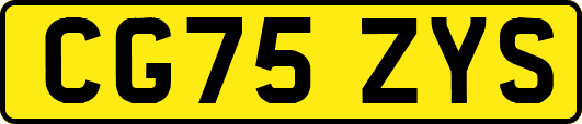 CG75ZYS
