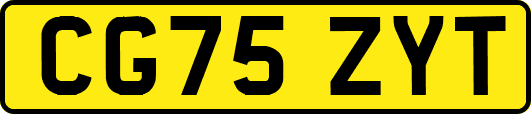 CG75ZYT
