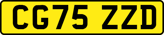 CG75ZZD