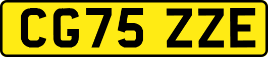 CG75ZZE