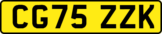 CG75ZZK