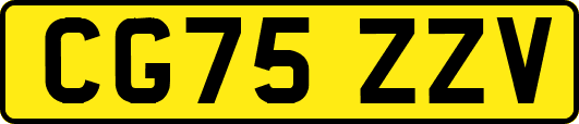 CG75ZZV