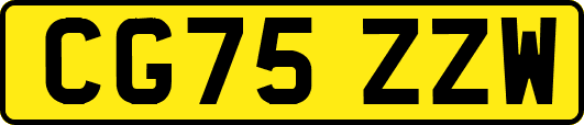 CG75ZZW